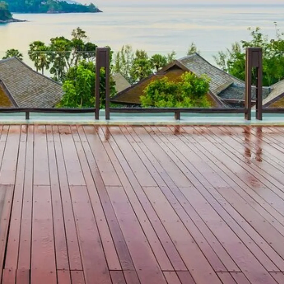WPC Timber Decking - Essential Properties of Luxewood India WPC Decking